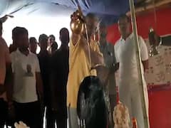 West Bengal Elections Voting 2021 : Kharagpur में Dilip Ghosh ने की 'शक्ति पूजा'