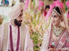 Sanjana Ganesan से हुई Jasprit Bumrah की शादी, सोशल मीडिया पर तस्वीरें वायरल | वाह क्रिकेट