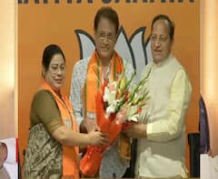 BJP में शामिल हुए 'रामायण' के 'श्री राम' Arun Govil | ABP Ganga