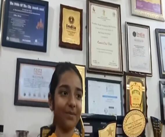 उम्र- 8 साल, मेडल- 100 से ज्यादा, 12 हजार से ज्यादा पेड़ लगाने वाली ईहा दीक्षित से मिलिए | Satte Pe Satta 