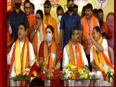 Top Headlines: नामांकन से पहले Suvendu Adhikari ने की पूजा