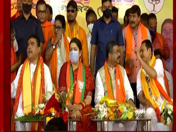 Top Headlines: नामांकन से पहले Suvendu Adhikari ने की पूजा