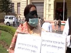 बिहार विधानसभा में जमकर हुआ बवाल, विपक्ष के निशाने पर CM Nitish Kumar