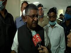 रविशंकर प्रसाद ने पटना AIIMS में लगवाया कोरोना वैक्सीन का पहला डोज