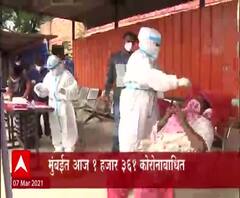 Maharashtra Coronavirus | राज्यात कोरोना रुग्णवाढीचा वेग कायम; दिवसभरात 11 हजार 141 रुग्णांची नोंद