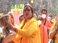 Haridwar Kumbh 2021 का आगाज, श्री पंचदशनाम जूना अखाड़ा, अग्नि अखाड़ा और किन्नर अखाड़े की पेशवाई निकली