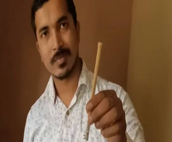 युवा इंजीनियर का कमाल, नीम और बांस से बनाया अनोखा ब्रश | Satte Pe Satta | ABP Ganga 