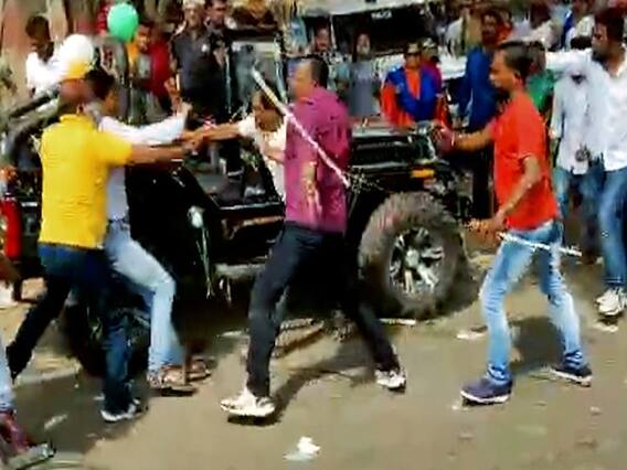 बैरकपुर में TMC और BJP के कार्यकर्ताओं के बीच झड़प | कौन बनेगा मुख्यमंत्री | West Bengal Elections