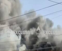 Kanpur की चप्पल फैक्ट्री में लगी भीषण आग, सबकुछ जलकर हो गया खाक | News@4