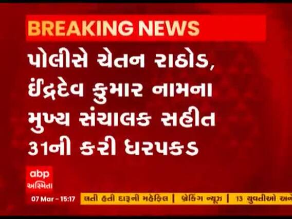 શેરબજારના નામે રોકાણ કરાવી છેતરપિંડી કરતા કોલ સેન્ટરનો પર્દાફાશ, જુઓ વીડિયો
