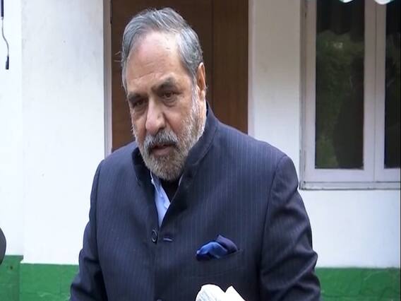 अधीर रंजन को आनंद शर्मा का जवाब