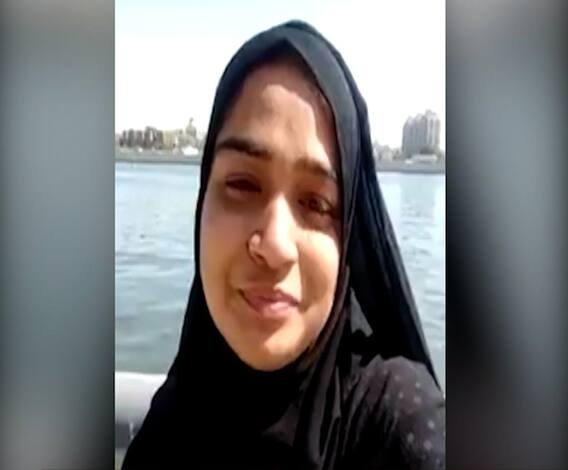 Ayesha Suicide Case | हसत हसत तिने स्वतःला संपवलं; साबरमती नदीत उडी घेत 23 वर्षीय आयशाची आत्महत्या