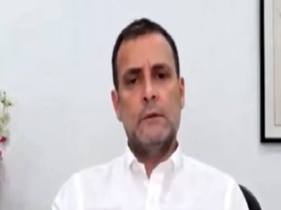 विदेशी यूनिवर्सिटी से चर्चा के दौरान Rahul Gandhi का विवादित बयान 