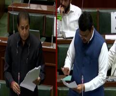 Antilia Bomb Scare | विधानसभेत Mansukh Hiren आणि Sachin Vaze यांच्यावरुन खडाजंगी