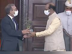 IPU के अध्यक्ष Duarte Pacheco ने की भारत की तारीफ