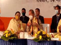 Uttarakhand के नए CM तीरथ सिंह रावत भावनाओं में बहे, भगवान राम से की PM Modi की तुलना 