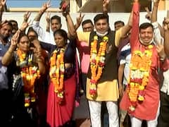 Gujarat Panchayat Election Counting:ડાંગની આહવા તાલુકા પંચાયતની એક બેઠક પર BJPનો વિજય