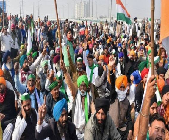 गाजीपुर बॉर्डर पर आज किसानों की 'महापंचायत', नरेश टिकैत होंगे शामिल