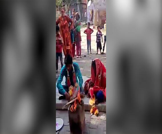 पहले निकाह किया, फिर 'अंगीठी' को 'हवन कुंड' बनाकर लिए सात फेरे | Meerut