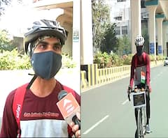 Web Exclusive | औरंगाबादचा तरुण शेतकरी सुनिल थोरात भारत प्रवासावर 