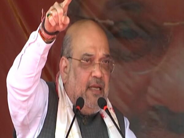 Assam Election 2021: धेमाजी रैली में बोले Amit Shah-'Congress सत्ता में आती है तो अशांति आती है'
