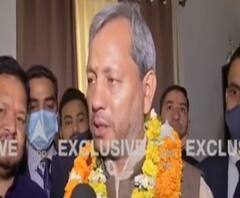 Tirath Singh Rawat ने पदभार संभालने से पहले ABP Ganga पर कही बड़ी बात | Uttarakhand