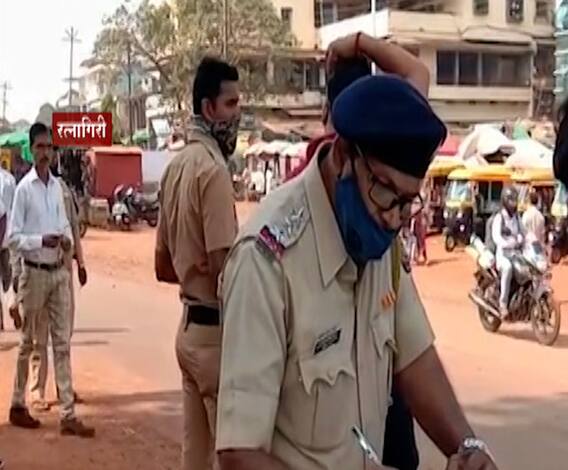 Rural News | रत्नागिरीत मास्क न वापरणाऱ्यांवर कारवाई | माझं गाव माझा जिल्हा | 03 मार्च 2021