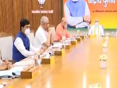 बंगाल समेत पांच राज्यों के चुनाव के उम्मीदवारों को लेकर BJP में देर रात तक माथापच्ची