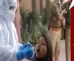 Lucknow में 24 घंटे में 232 नए कोरोना केस सामने आए, कोरोना पर गाइडलाइन जारी | ABP Ganga