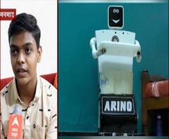 आता डॉक्टरांसोबत नर्स नाही, रोबोट; नववीत शिकवणाऱ्या विद्यार्थ्याने बनवला रोबोट