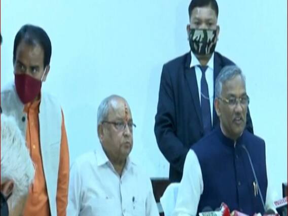 Uttarakhand : जनता के विश्वास पर खरा उतरने की कोशिश करेंगे : Tirath Singh Rawat