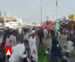 Corona Virus: साहिबाबाद सब्जी मंडी में लोगों को नहीं है कोरोना का डर, ना मास्क..ना सोशल डिस्टेंस 