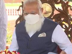 बांग्लादेश दौरे पर ढाका के वॉर मेमोरियल पहुंचे PM Modi, 1971 युद्ध में शहीद जवानों को दी श्रद्धांजलि