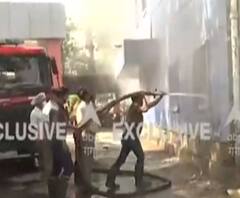 Kanpur में Cardiology अस्पताल में लगी भीषण आग, 100 से ज्यादा लोग फंसे | ABP Ganga