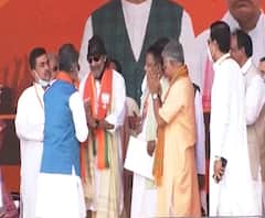 West Bengal Election 2021 | अभिनेते Mithun Chakraborty यांचा नरेंद्र मोदींच्या उपस्थितीत भाजप प्रवेश