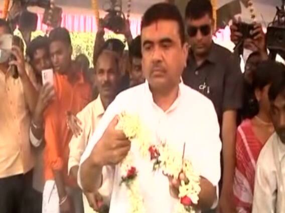 WB Polls: शक्ति प्रदर्शन के साथ नंदीग्राम से Suvendu Adhikari करेंगे नामांकन