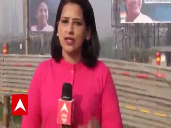 PM Modi का कोलकाता में स्वागत करेंगे ममता बनर्जी के मुस्कुराते हुए होर्डिंग 