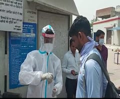 Ghaziabad Railway Station पर हो रही Covid की Random Testing 