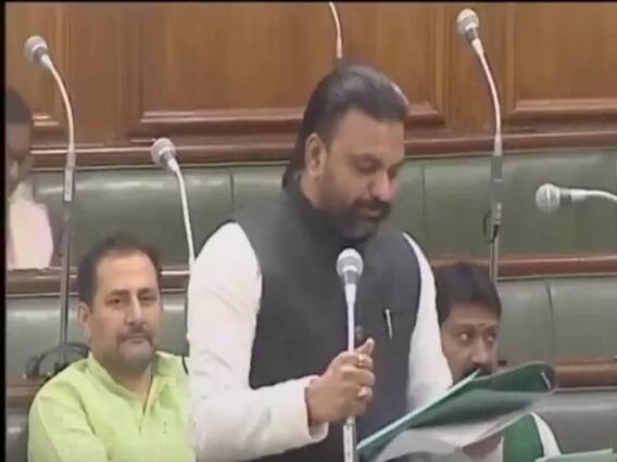 बिहार विधानसभा में मर्यादा भूले मंत्री Samrat Chaudhary, स्पीकर पर उठाई अंगुली