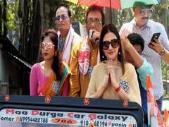 'चाहे मुख्यमंत्री के लिए ही क्यों न हो...' Nusrat Jahan के इस वीडियो से बंगाल BJP ने TMC पर कसा तंज