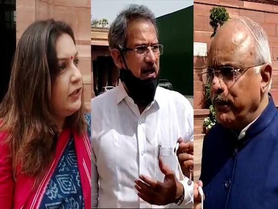 क्या Sachin Vaze की गिरफ्तारी का महाराष्ट्र के सियासी समीकरण पर असर पड़ेगा? सुनिए सांसदों की राय