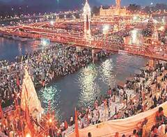 Haridwar Mahakumbh: मेले के कामों का निरीक्षण करने पहुंची HC की टीम | Uttarakhand News Update 