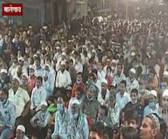 परवानगी नसतानाही मालेगावचे आमदार आसिफ शेख यांच्याकडून सभेचं आयोजन, अद्याप कारवाई नाही