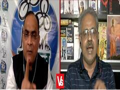 Rubika Liyaquat ने TMC सांसद से पूछा- 'जय श्री राम' में चिढ़ाने जैसा क्या? | हुंकार 