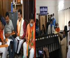 Salt Byelection: नामांकन भरने के बाद BJP प्रत्याशी महेश जीना ने सुनें क्या कहा