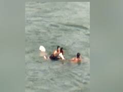 Madhya Pradesh : Rewa में युवती ने नदी में कूद कर की आत्महत्या की कोशिश, दो युवकों ने बचाई जान