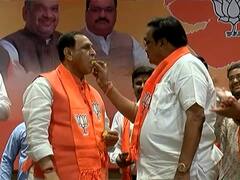 છ મનપા બાદ 31 જિલ્લા પંચાયતોમાં પણ કોગ્રેસનો કારમો પરાજય