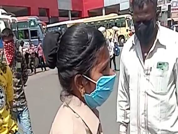 MP: रतलाम में फर्जी पुलिस बनकर लोगों से वसूली कर रही महिला को पुलिस ने रंगे हाथ पकड़ा