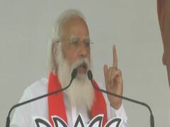 दीदी चाहें तो मेरे सिर पर लात मार सकती हैं लेकिन मैं बंगाल के विकास पर लात नहीं मारने दूंगा- PM Modi