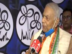 Exclusive: Yashwant Sinha से जानिए- क्यों थामा TMC का हाथ?.. मोदी-शाह पर साधा निशाना | WB Polls 